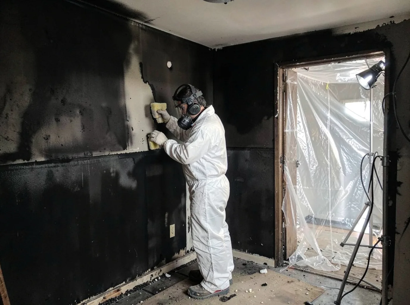 Fire Damage Restoration company in Haigler, NE